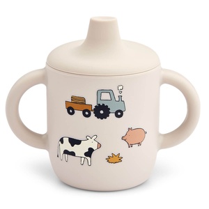 Tasse à bec NEIL Liewood farm sandy