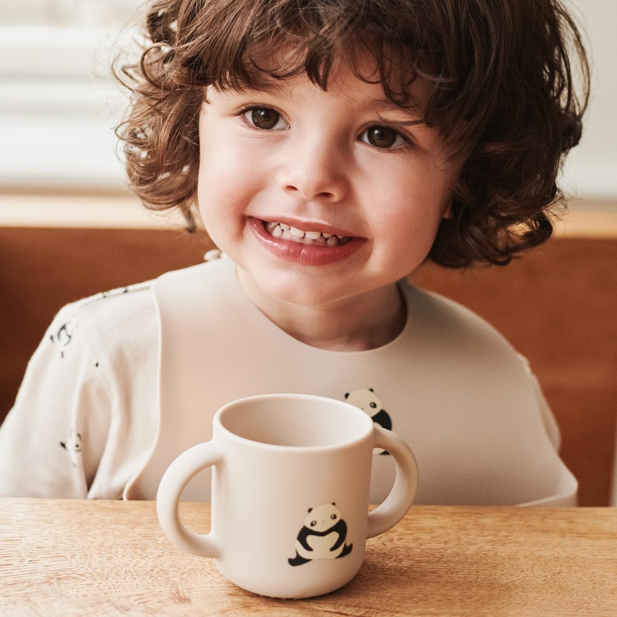 Tasse à bec NEIL Liewood Panda Sandy