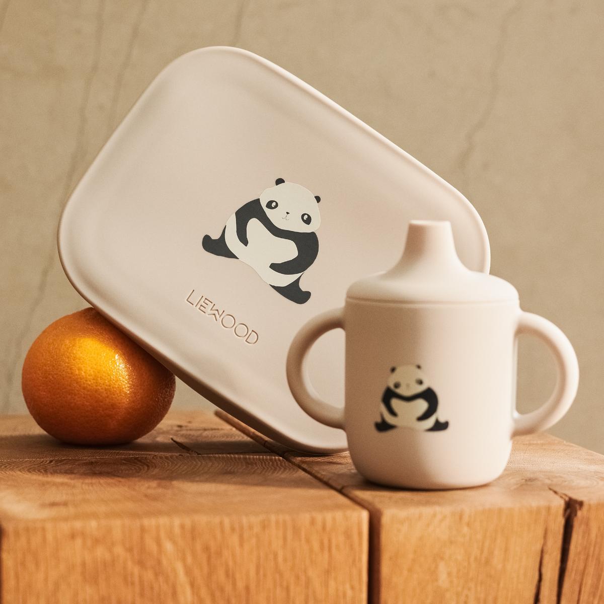 Tasse à bec NEIL Liewood Panda Sandy