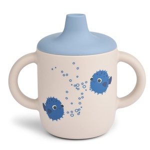 Tasse à bec NEIL Liewood Pufferfish Sandy