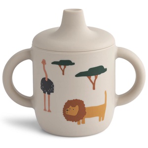 Tasse à bec NEIL Liewood Safari sandy mix 