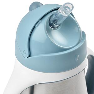 Tasse à paille 250ml Beaba windy blue