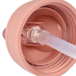 Tasse à paille 300ml Beaba old pink