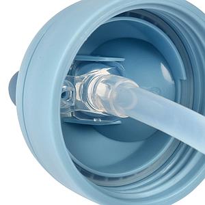Tasse à paille 300ml Beaba windy blue