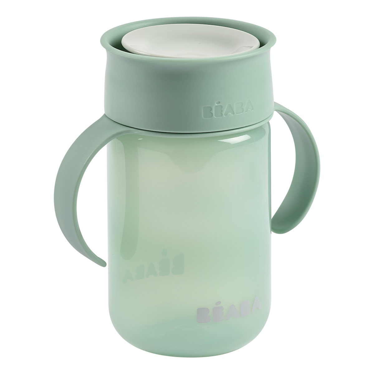 Tasse d'apprentisage 360° Beaba vert