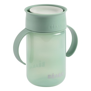 Tasse d'apprentisage 360° Beaba vert