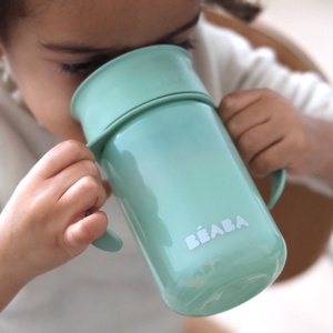 Tasse d'apprentisage 360° Beaba vert