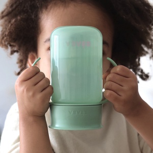 Tasse d'apprentisage 360° Beaba vert
