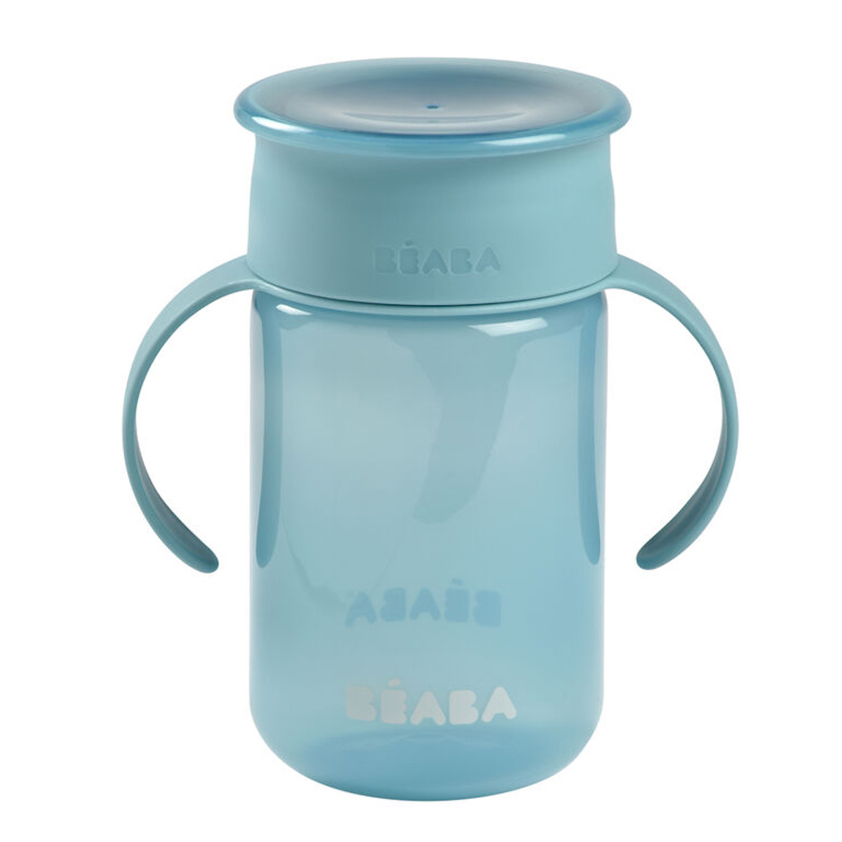 Tasse d’apprentissage 360° Beaba bleu