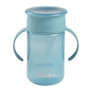 Tasse d’apprentissage 360° Beaba bleu