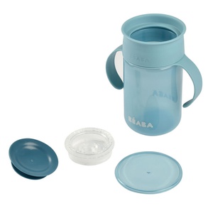 Tasse d’apprentissage 360° Beaba bleu
