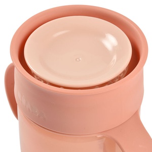 Tasse d’apprentissage 360° Beaba rose