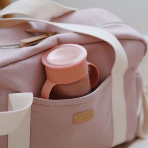 Tasse d’apprentissage 360° Beaba rose