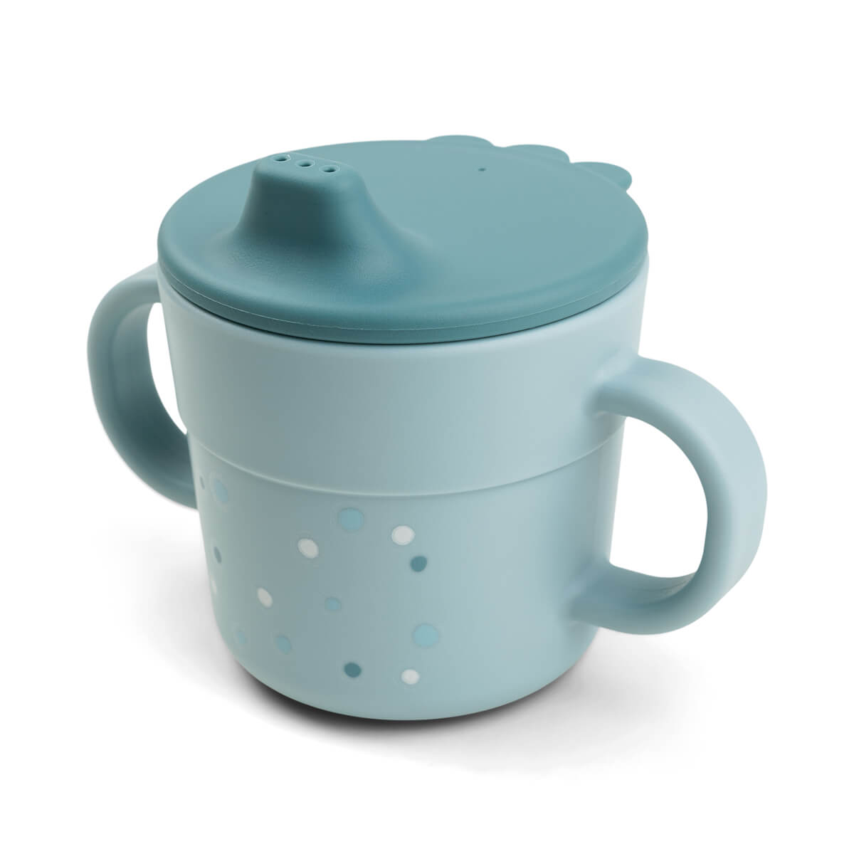 Tasse d'apprentissage FOODIE Done by Deer bleu