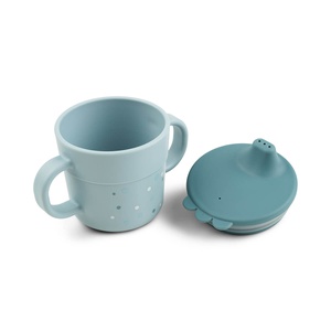 Tasse d'apprentissage FOODIE Done by Deer bleu