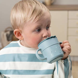 Tasse d'apprentissage FOODIE Done by Deer bleu