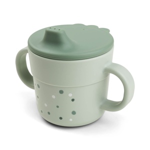 Tasse d'apprentissage FOODIE Done by Deer vert