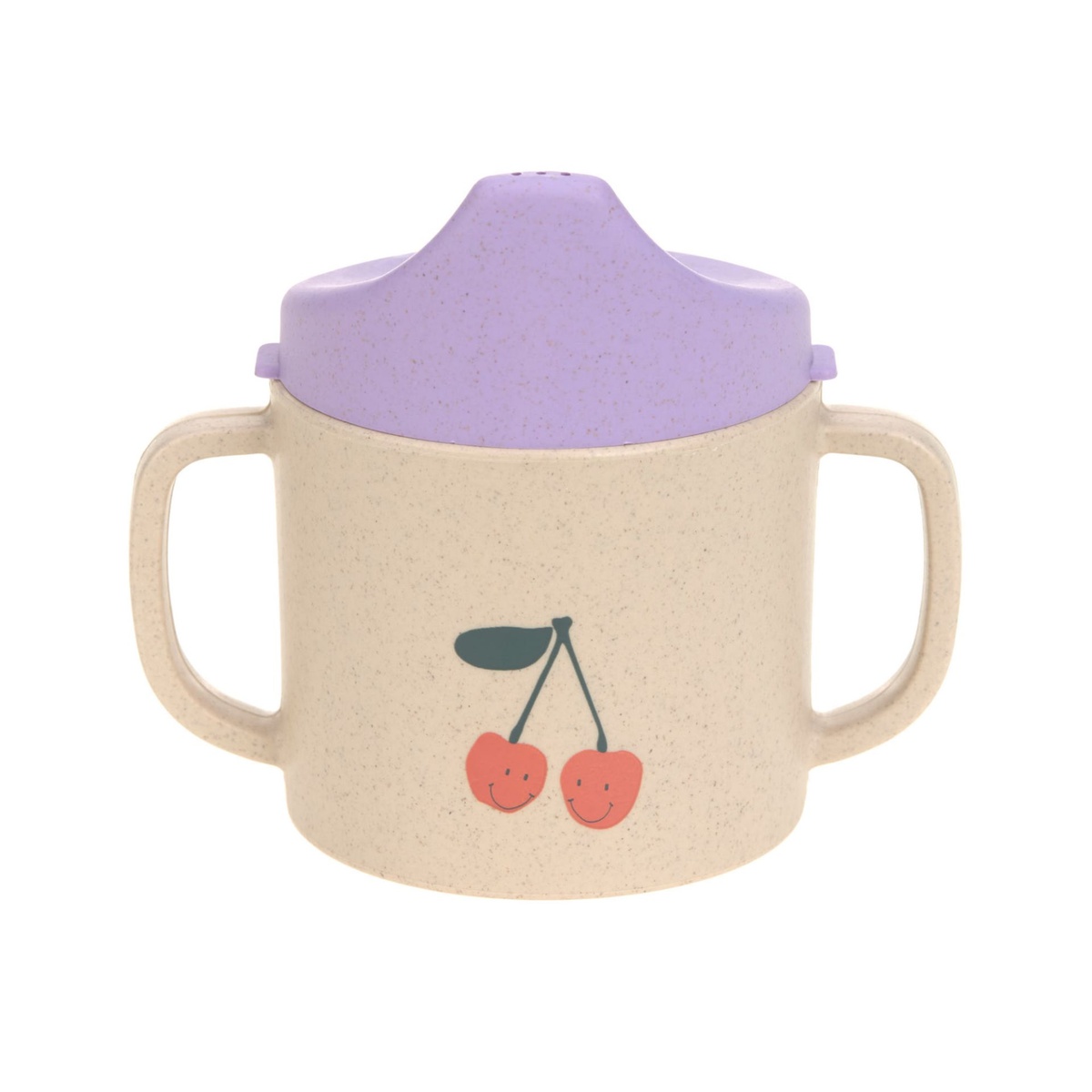 Tasse d'apprentissage HAPPY FRUITS CHERRY Laessig