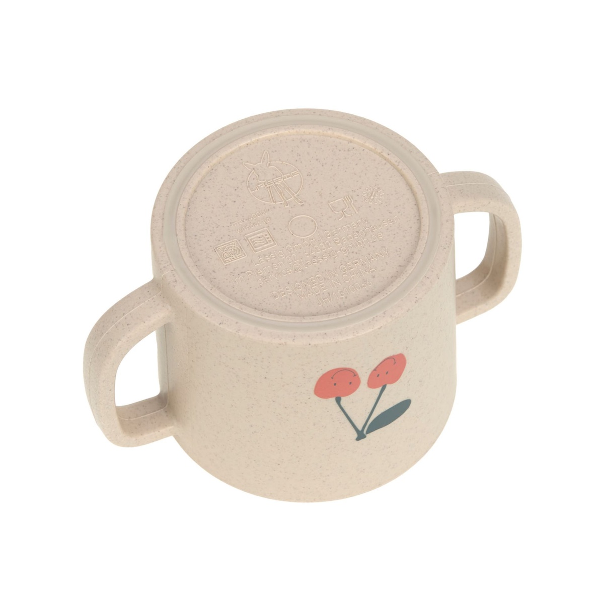 Tasse d'apprentissage HAPPY FRUITS CHERRY Laessig