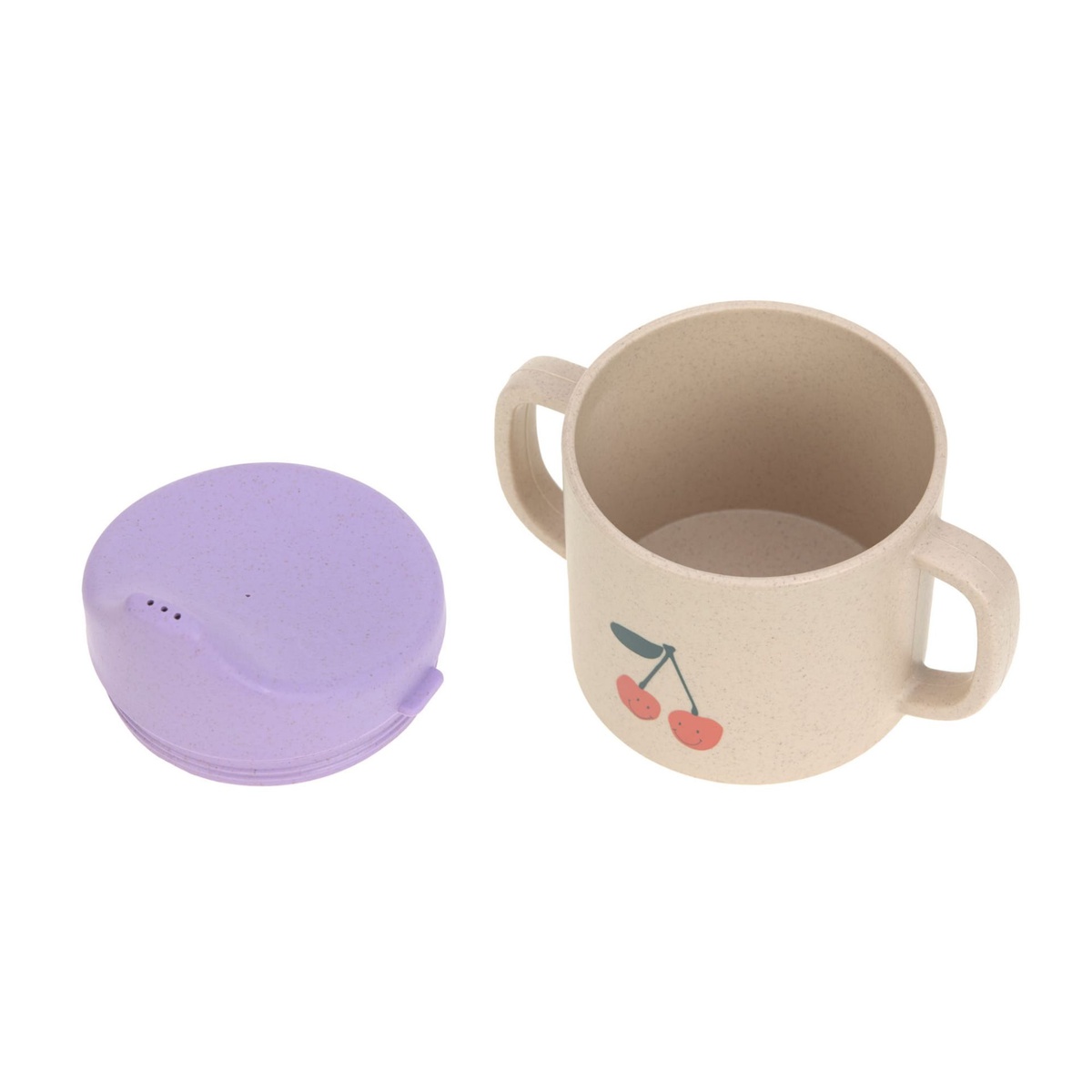 Tasse d'apprentissage HAPPY FRUITS CHERRY Laessig