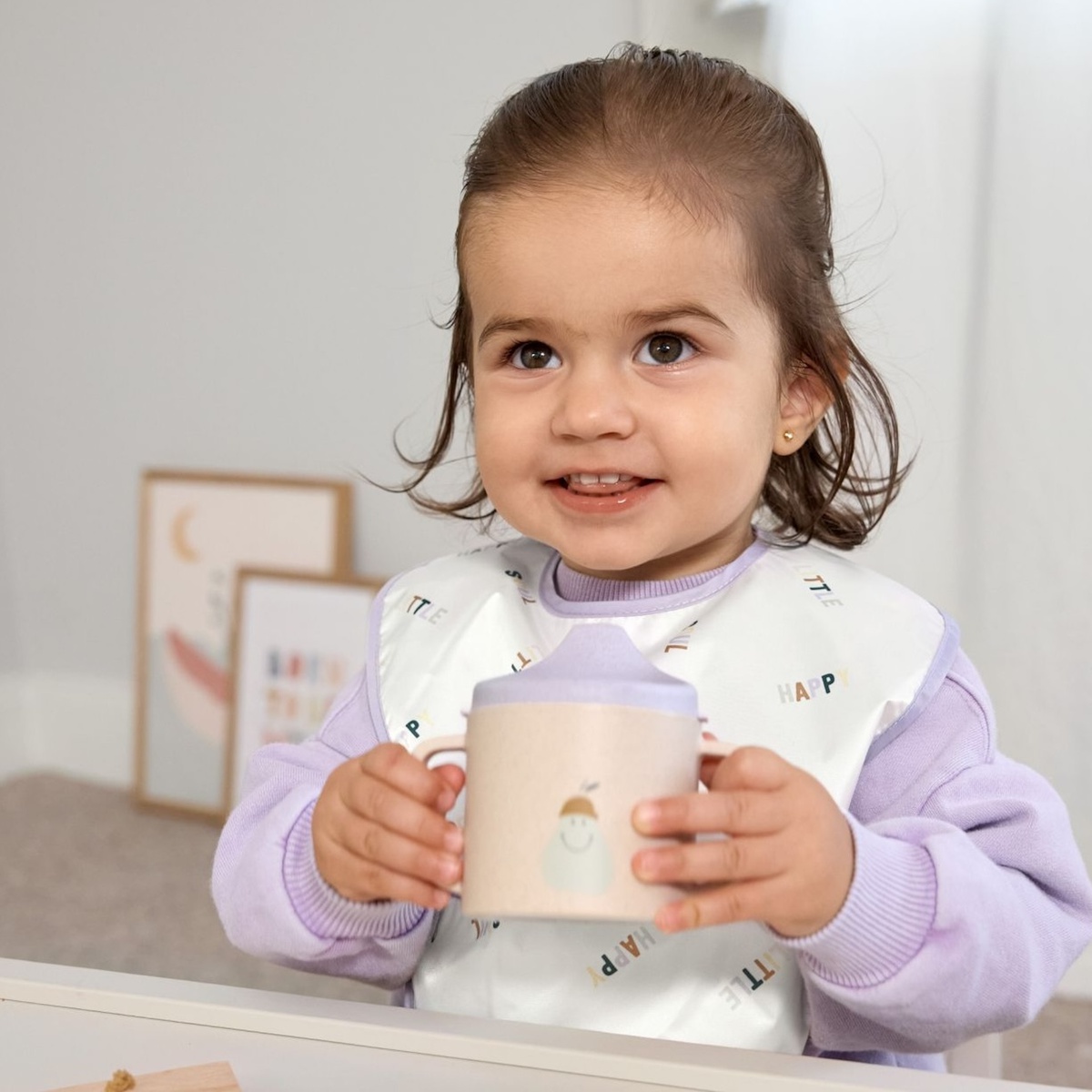 Tasse d'apprentissage HAPPY FRUITS CHERRY Laessig