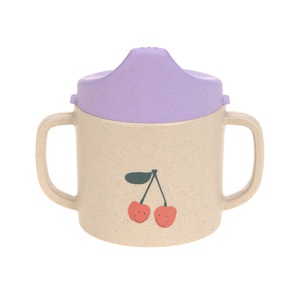 Tasse d'apprentissage HAPPY FRUITS CHERRY Laessig