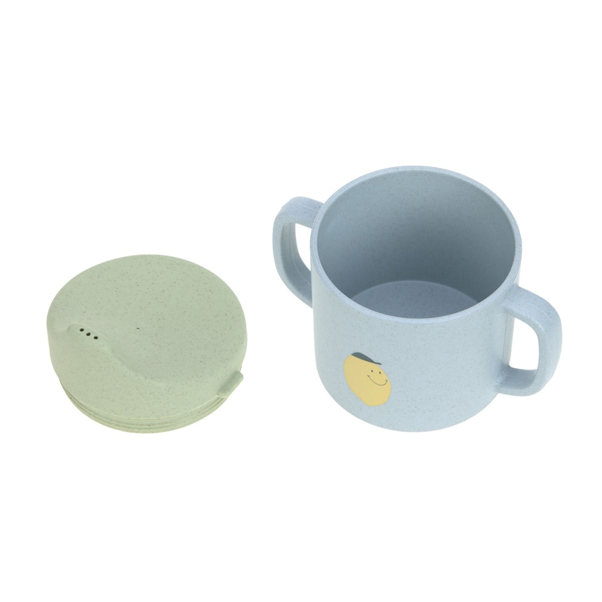 Tasse d'apprentissage HAPPY FRUITS LEMON Laessig