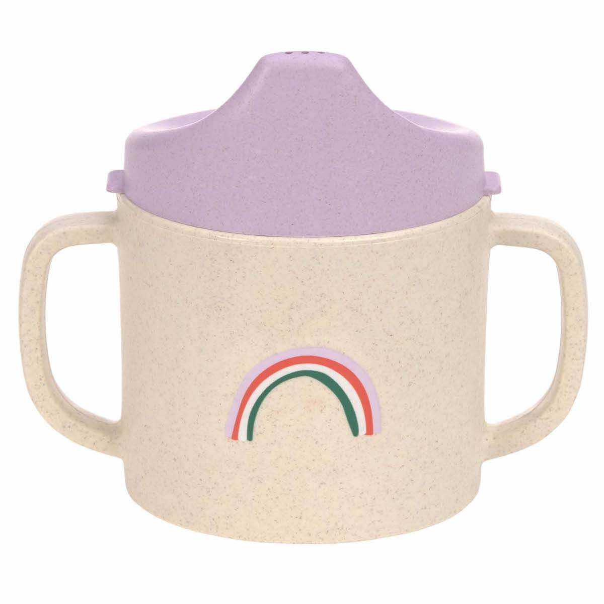 Tasse d'apprentissage HAPPY RASCALS Laessig Heart lavender