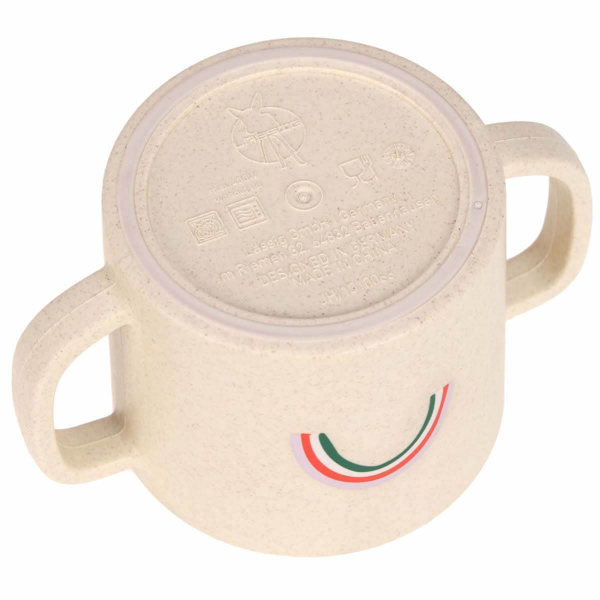 Tasse d'apprentissage HAPPY RASCALS Laessig Heart lavender