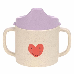 Tasse d'apprentissage HAPPY RASCALS Laessig Heart lavender