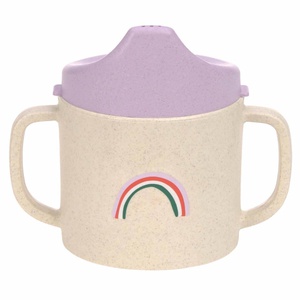 Tasse d'apprentissage HAPPY RASCALS Laessig Heart lavender
