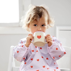 Tasse d'apprentissage HAPPY RASCALS Laessig Heart lavender