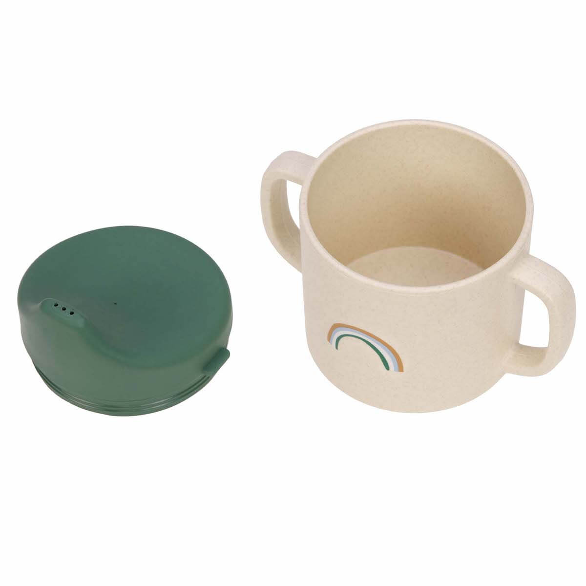 Tasse d'apprentissage HAPPY RASCALS Laessig Smile green