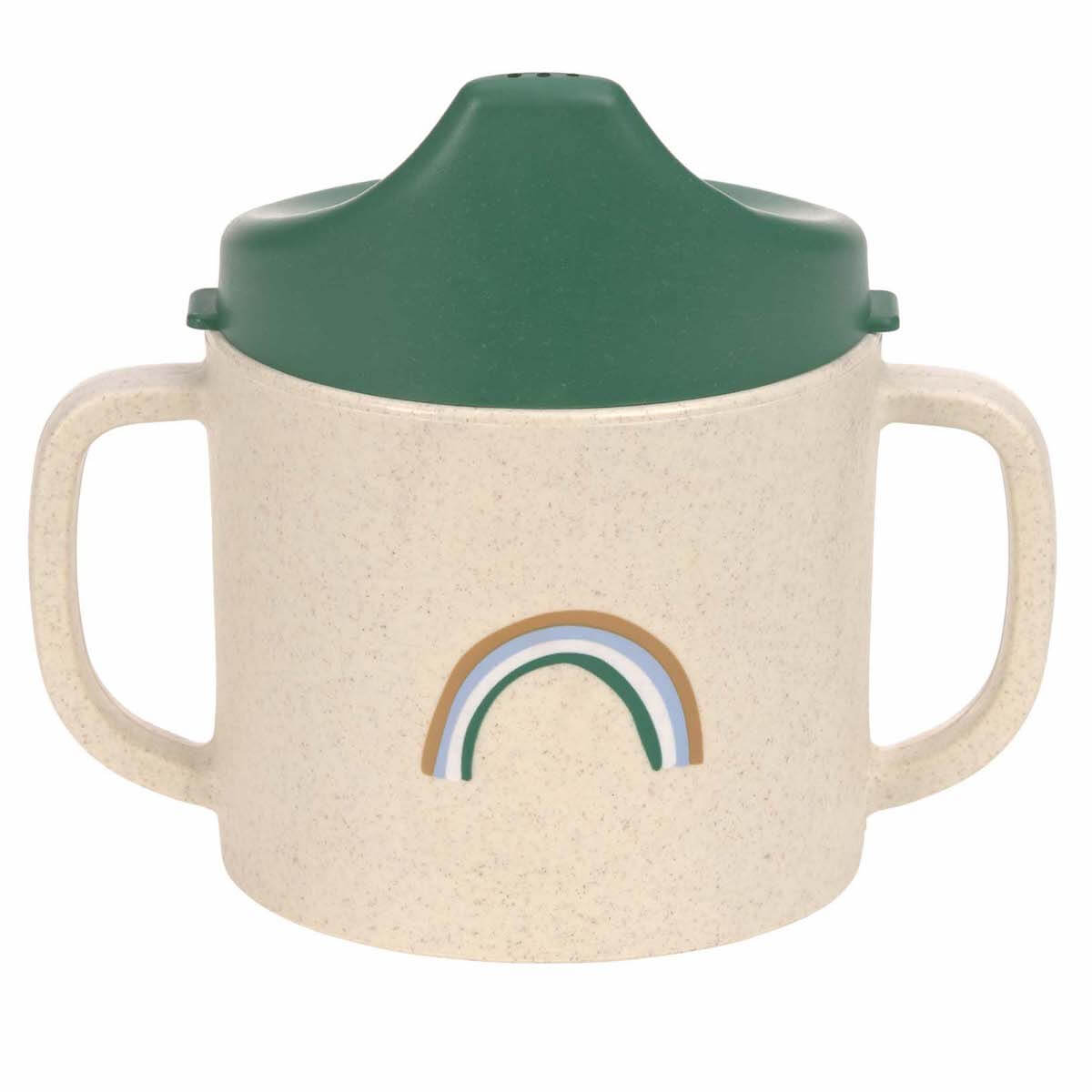 Tasse d'apprentissage HAPPY RASCALS Laessig Smile green