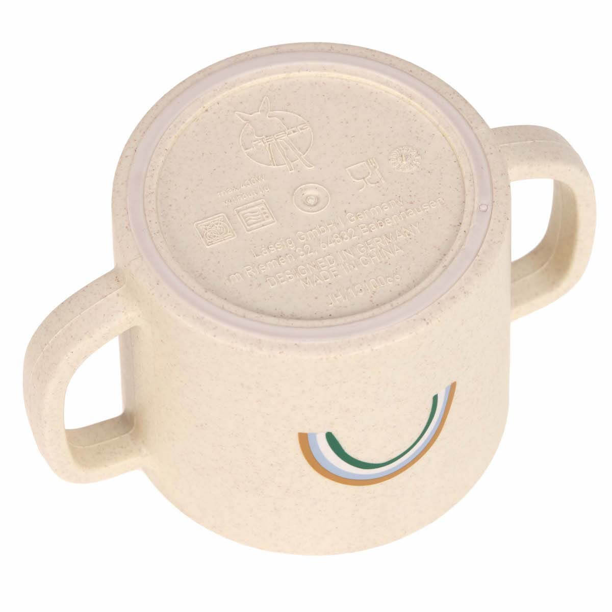 Tasse d'apprentissage HAPPY RASCALS Laessig Smile green