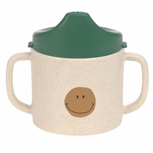 Tasse d'apprentissage HAPPY RASCALS Laessig Smile green