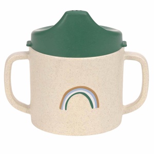 Tasse d'apprentissage HAPPY RASCALS Laessig Smile green