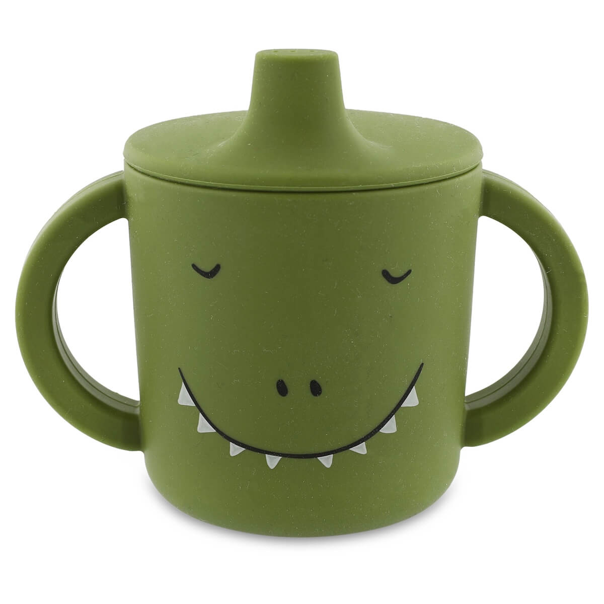 Tasse d'apprentissage silicone MR. DINO Trixie