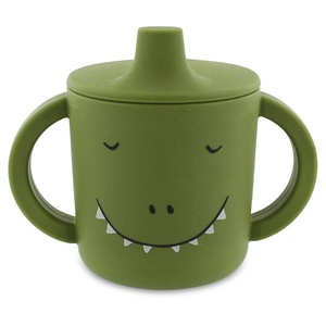 Tasse d'apprentissage silicone MR. DINO Trixie