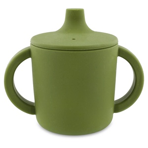 Tasse d'apprentissage silicone MR. DINO Trixie