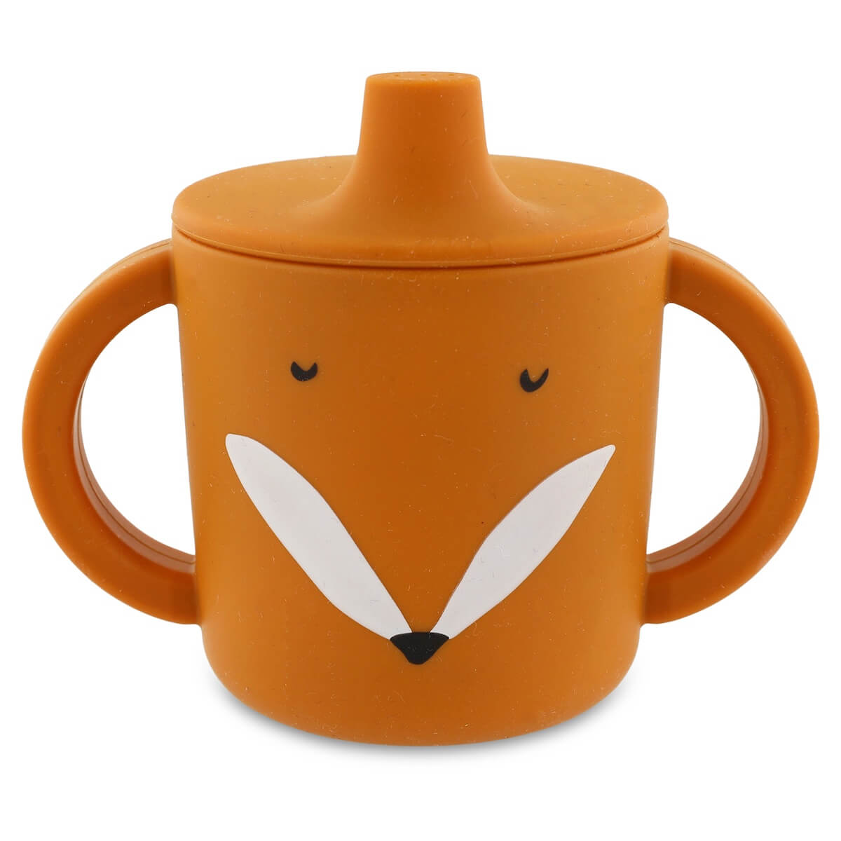 Tasse d'apprentissage silicone MR. FOX Trixie