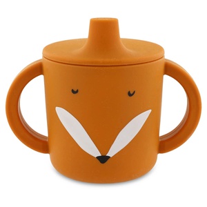 Tasse d'apprentissage silicone MR. FOX Trixie