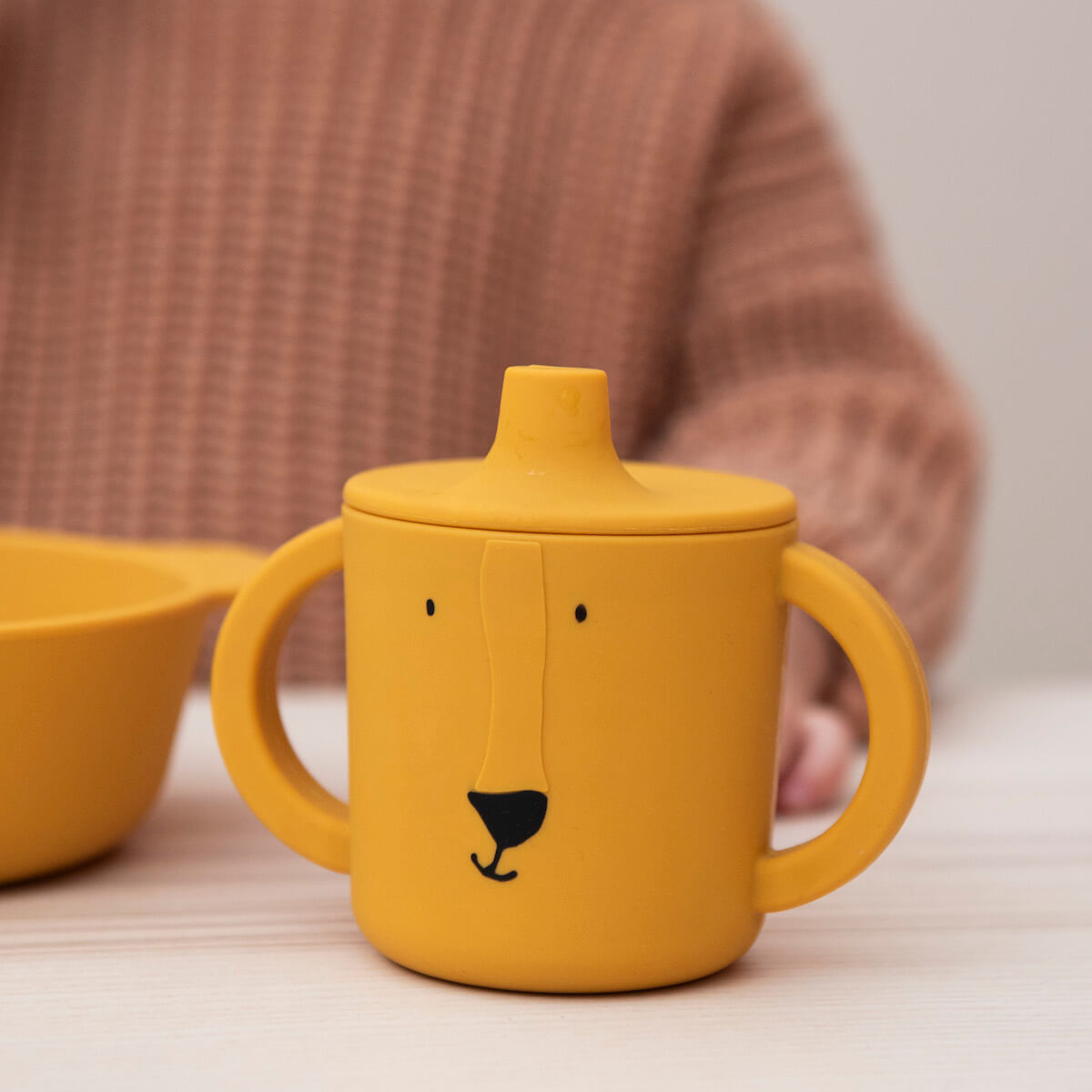 Tasse d'apprentissage silicone Mr. Lion Trixie