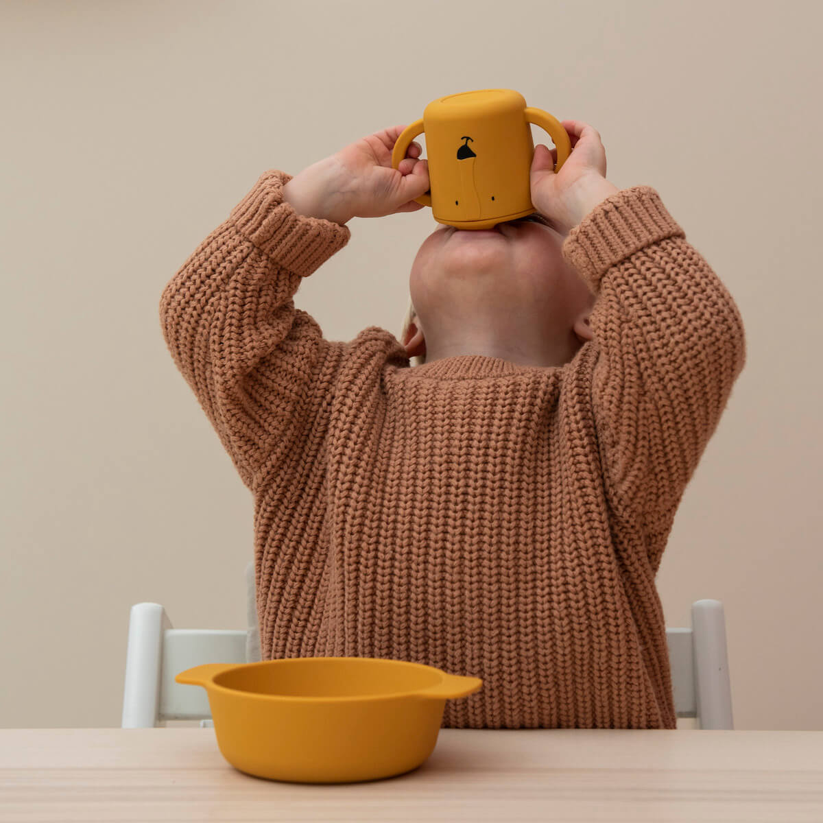 Tasse d'apprentissage silicone Mr. Lion Trixie