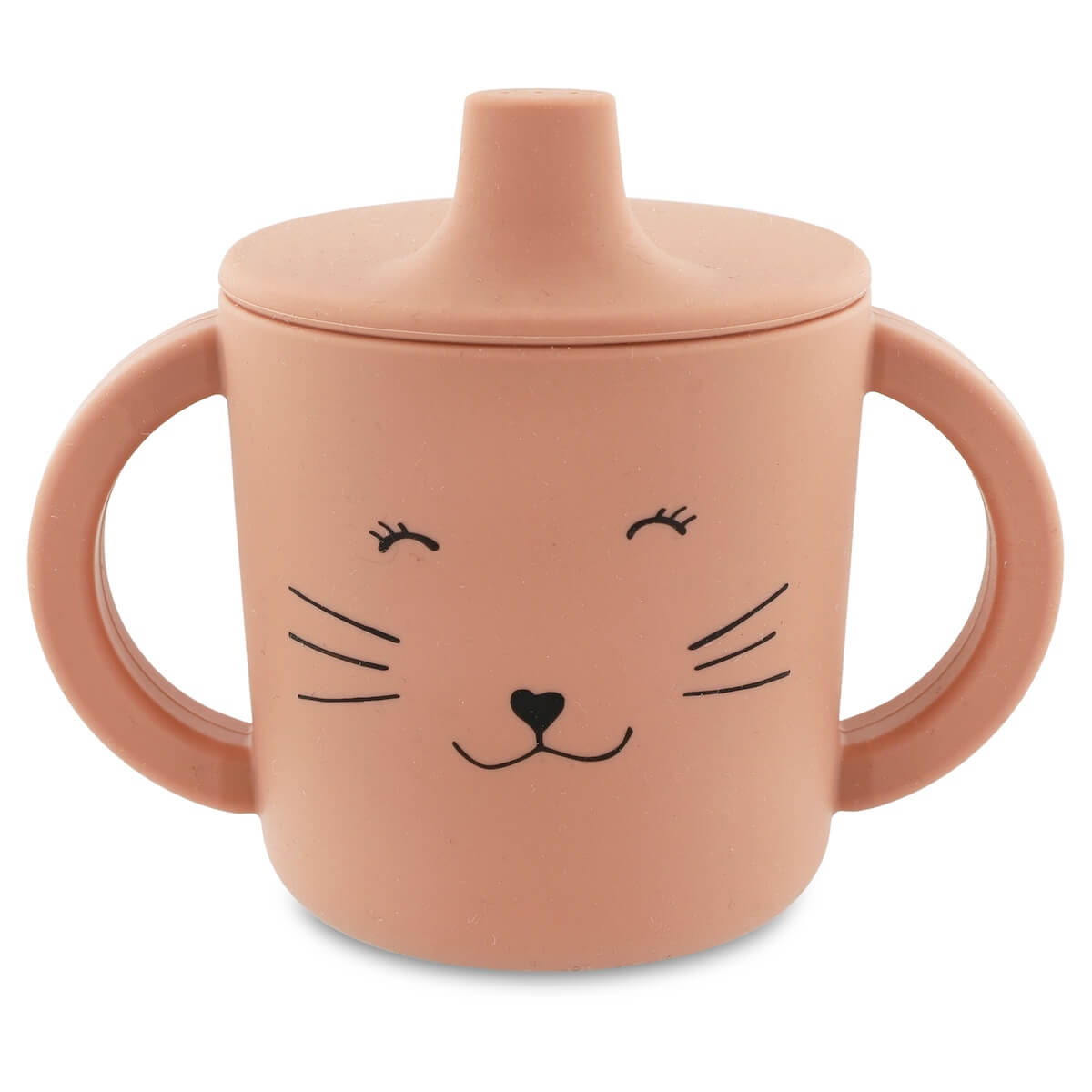 Tasse d'apprentissage silicone MRS. CAT Trixie
