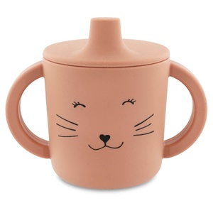 Tasse d'apprentissage silicone MRS. CAT Trixie