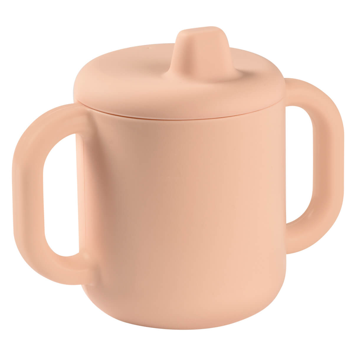 Tasse d'apprentissage silicone pink Beaba