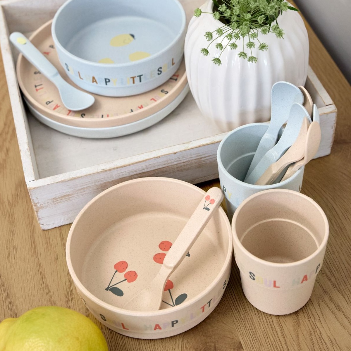 Tasse HAPPY FRUITS LEMON Laessig