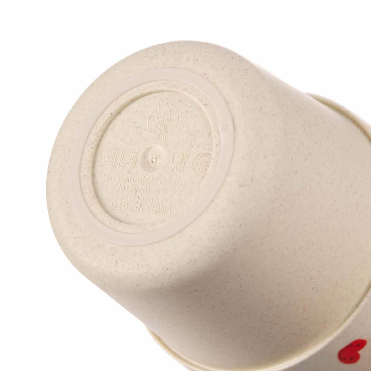 Tasse HAPPY RASCALS Laessig heart lavender