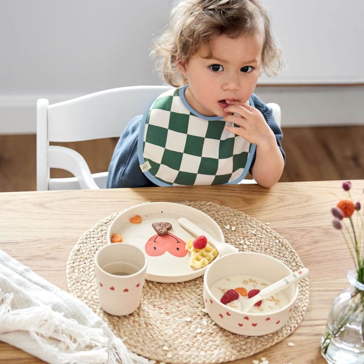 Tasse HAPPY RASCALS Laessig heart lavender